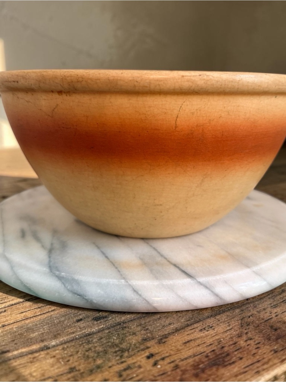 Antique Mixing Bowl